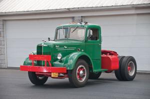 Mack Series L Single Axle Truck 1949 года